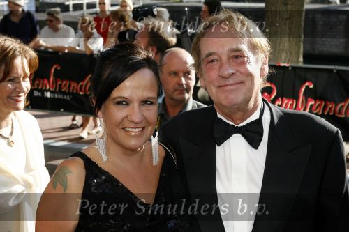 Amsterdam 15 juli 2006
Premiere Rembrandt in Carre.
Xandra Brood met Gert jan Droge
Peter Smulders bv