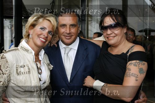Amsterdam 14 juni 2006
Haringparty wegener en het Hilton.
Roberto Payer en Xandra Brood
Peter Smulders bv