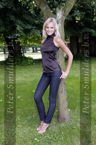 Overveen 14 augustus 2006
Najaarspresentatie RTL.
Yfke Sturm