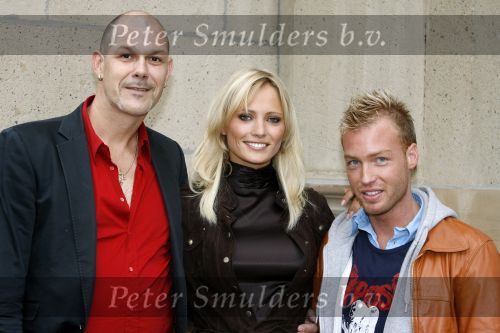 Overveen 14 augustus 2006
Najaarspresentatie RTL.
vlnr Ruud v d Peijl Yfke Sturm en Dominique Samuel
