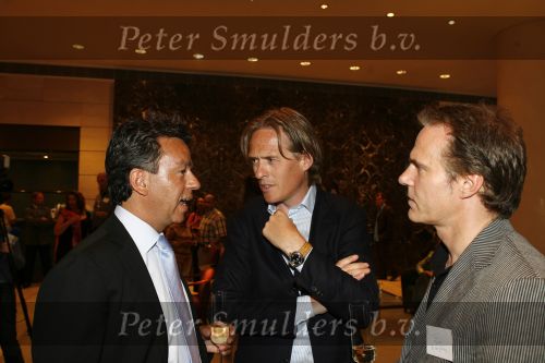 Amsterdam 14 juni 2006
Haringparty wegener en het Hilton.
Jort Kelder met Yves Gijraths
Peter Smulders bv