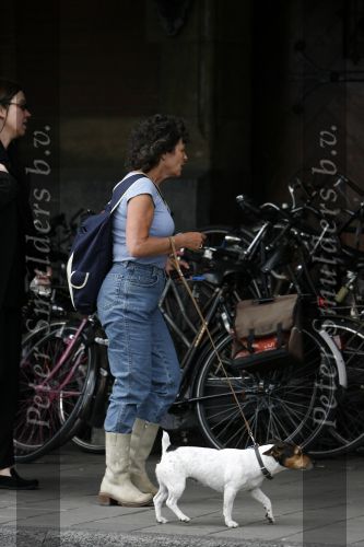 Amsterdam 16 mei 2006
Yvonne Kroonenberg met hond
Pedter Smulders bv