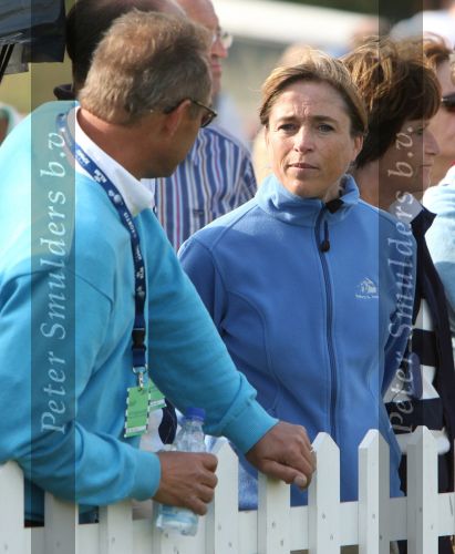 Zandvoort, 10 augustus 2006
KLM Dutch open golf 2006 Op de Kennemer golfclub
Yvonne v Gennip als toeschouwer