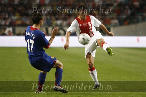 Amsterdam, 5 Augustus 2006
AJAX-Manchester United, eindstand 0-1
Zdenek Grygera
© foto Edwin van Zandvoort