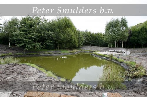 Eemnes 22 augustus 2006
Het huis van het talpa programma de gouden kooi wordt verbouwd.
Peter Smulders bv