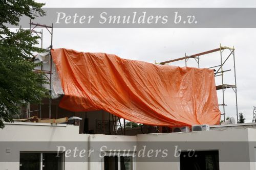 Eemnes 22 augustus 2006
Het huis van het talpa programma de gouden kooi wordt verbouwd.
Peter Smulders bv
