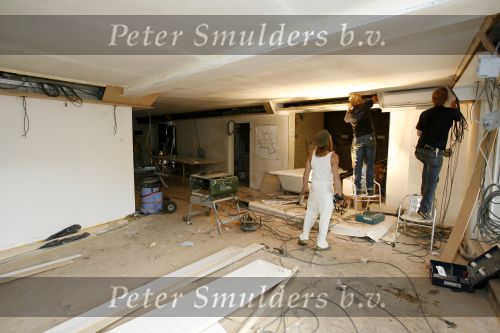 Eemnes 22 augustus 2006
Het huis van het talpa programma de gouden kooi wordt verbouwd.
Peter Smulders bv