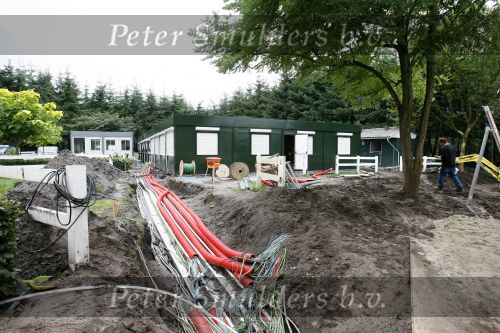 Eemnes 22 augustus 2006
Het huis van het talpa programma de gouden kooi wordt verbouwd.
Peter Smulders bv