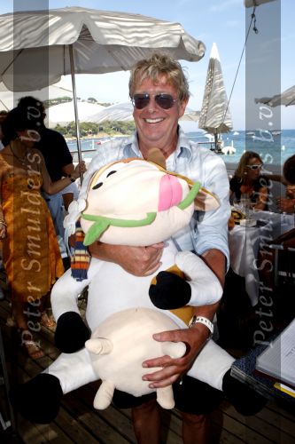 St Tropez 3 augustus 2007
Jan des Bouvrie viert zijn 65 e verjaardag bij Tropezina .