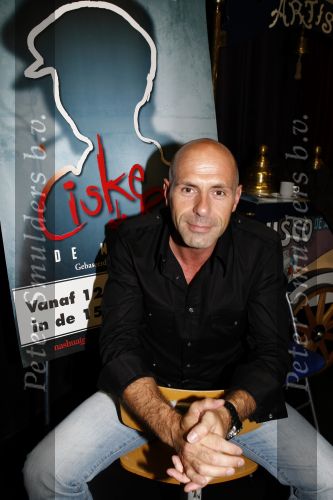 Amsterdam 8 augustus 2007
Presentatie Ciske de Rat. Aernout Pleket