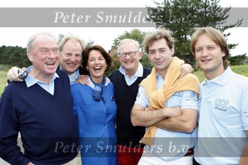 Zandvoort 18 augustus 2007
Charity golftournooi bij de KLM open op de kennemer golfclub. Robbie v Erven Dorens Frank Houben Pieter v Vollenhoven en Andreas v d Schaaf