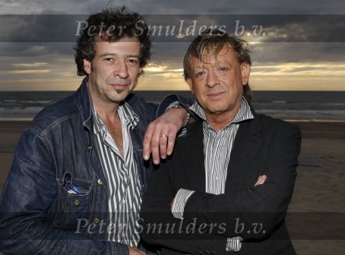 Noordwijk 15 augustus 2007
Tros zomerfeest bij hotels van Oranje . Benny Neyman met partner Hans