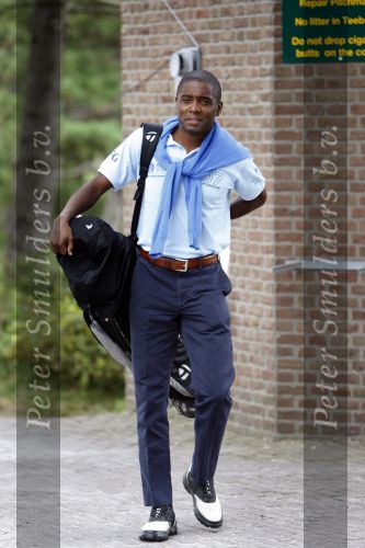 Zandvoort 18 augustus 2007
Charity golftournooi bij de KLM open op de kennemer golfclub. Bryan Roy