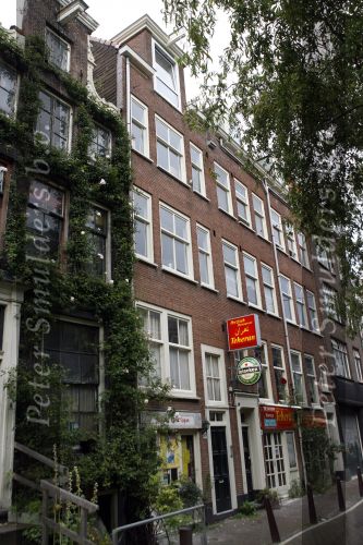 Amsterdam 19 juli 2007
HUis Cas Jansen en zijn vriendin ..