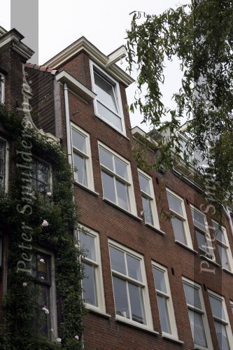 Amsterdam 19 juli 2007
HUis Cas Jansen en zijn vriendin ..