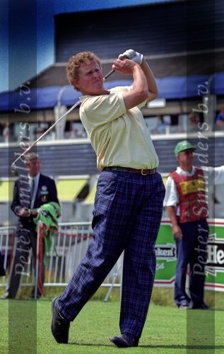 Noordwijk, 26 Juli 1992
Dutch Open Golf 1992 Heineken Open 1992
Op de Noordwijkse golfclub
Colin Montgomerie