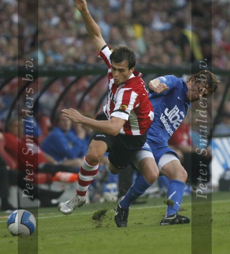 Eindhoven, 25 Augustus 2007 Eerste thuiswedstrijd Seizoen 2007/2008 PSV-NEC, eindstand 5-0
Danko Lazovic goed voor zijn eerste 2 doelpunten in dienst van PSV was moeilijk te stoppen of alleen via overtredingen