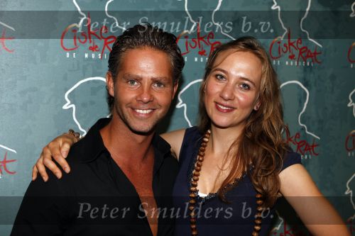 Amsterdam 8 augustus 2007
Presentatie Ciske de Rat. Danny de Munk en Jacobien Elffers
Peter Smulders bv