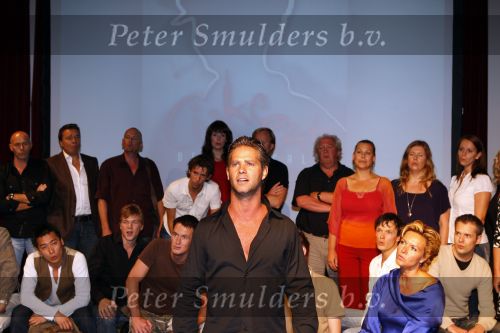 Amsterdam 8 augustus 2007
Presentatie Ciske de Rat. cast met Danny de Munk
Peter Smulders bv
