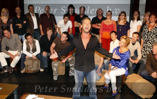 Amsterdam 8 augustus 2007
Presentatie Ciske de Rat. cast met Danny de Munk
Peter Smulders bv