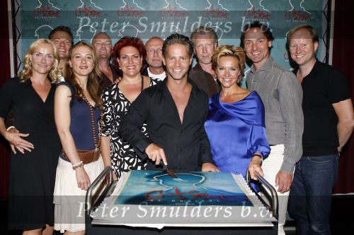 Amsterdam 8 augustus 2007
Presentatie Ciske de Rat. cast Ciske de Rat met   Danny de Munk en Martiska v Kolk
Peter Smulders bv