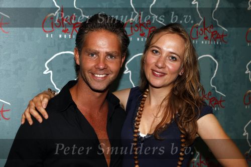 Amsterdam 8 augustus 2007
Presentatie Ciske de Rat. Danny de Munk en Jacobien Elffers
Peter Smulders bv