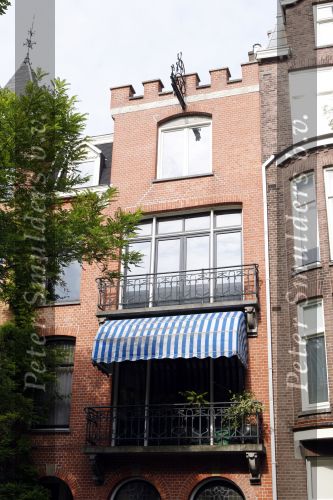 Amsterdam 2 augustus 2007
appartement  van Daphne Bunskoek staat leeg