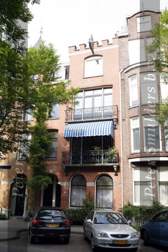 Amsterdam 2 augustus 2007
appartement  van Daphne Bunskoek staat leeg