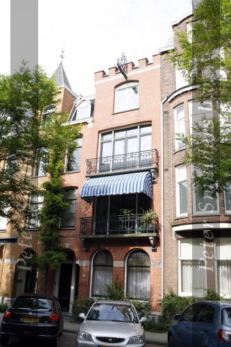 Amsterdam 2 augustus 2007
appartement  van Daphne Bunskoek staat leeg