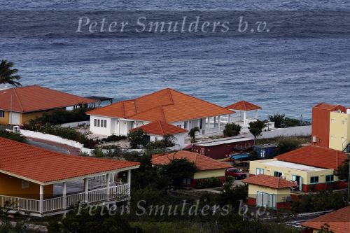 Curacao 28 juli 2007
Villa Dave Schram op coral estate.