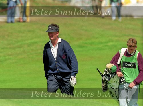Noordwijk, 26 Juli 1992
Dutch Open Golf 1992 Heineken Open 1992
Op de Noordwijkse golfclub
Eamonn Darcy