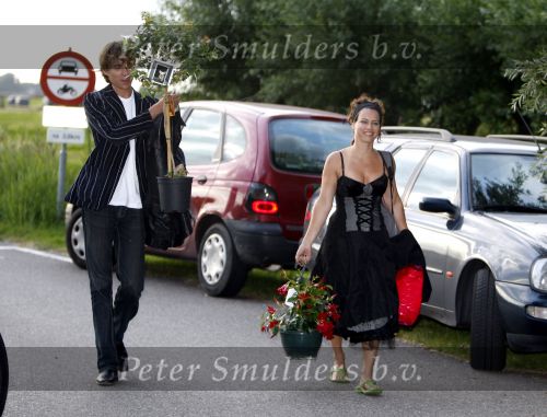 8 augustus 2007
Ellen ten Damme met vriend