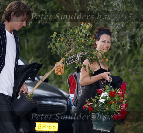8 Augustus 2007
Ellen ten Damme met vriend