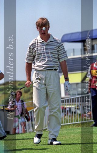 Noordwijk, 26 Juli 1992
Dutch Open Golf 1992 Heineken Open 1992
Op de Noordwijkse golfclub
Ernie Els