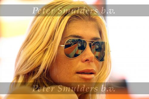 St Tropez 4 augustus 2007
Vrijgezellendag van Willibrord Frequin bij Tahiti Beach. Estelle Gullit met zonnebril
Peter Smulders bv