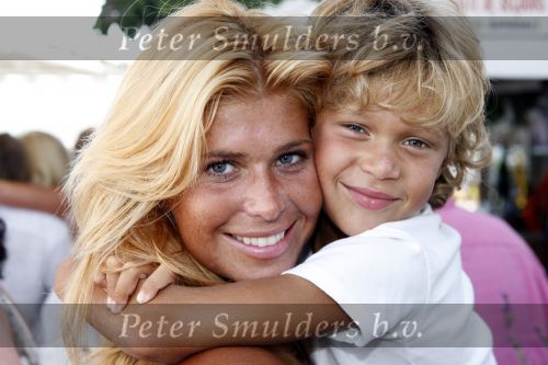 St Tropez 3 augustus 2007
Ruud Gullit Estelle Gullit en hun zoontje Maxim op vakantie in St Tropez.
Peter Smulders bv