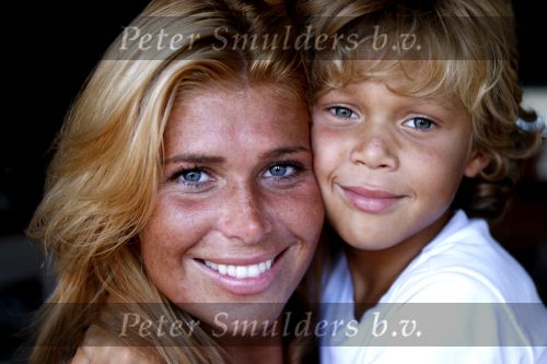 St Tropez 3 augustus 2007
Ruud Gullit Estelle Gullit en hun zoontje Maxim op vakantie in St Tropez.
Peter Smulders bv