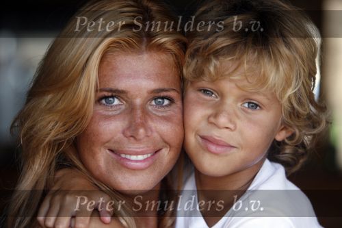 St Tropez 3 augustus 2007
Ruud Gullit Estelle Gullit en hun zoontje Maxim op vakantie in St Tropez.
Peter Smulders bv