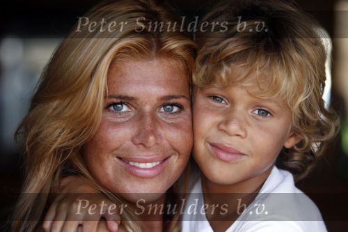 St Tropez 3 augustus 2007
Ruud Gullit Estelle Gullit en hun zoontje Maxim op vakantie in St Tropez.
Peter Smulders bv