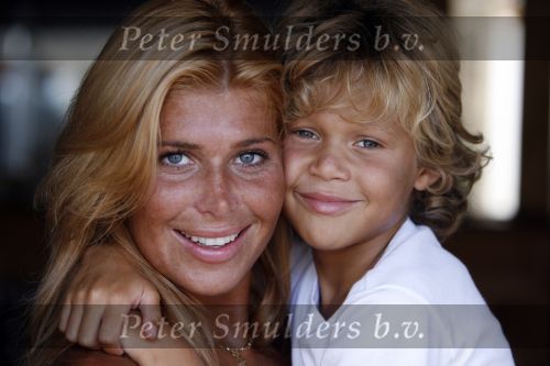 St Tropez 3 augustus 2007
Ruud Gullit Estelle Gullit en hun zoontje Maxim op vakantie in St Tropez.
Peter Smulders bv