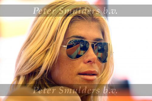 St Tropez 4 augustus 2007
Vrijgezellendag van Willibrord Frequin bij Tahiti Beach. Estelle Gullit met zonnebril
Peter Smulders bv