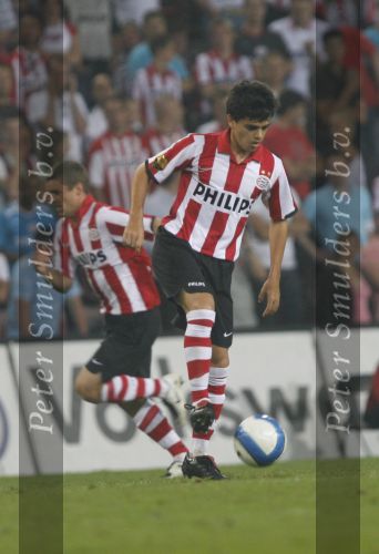 Eindhoven, 25 Augustus 2007 Eerste thuiswedstrijd Seizoen 2007/2008 PSV-NEC, eindstand 5-0
Fagner Conserva Lemos