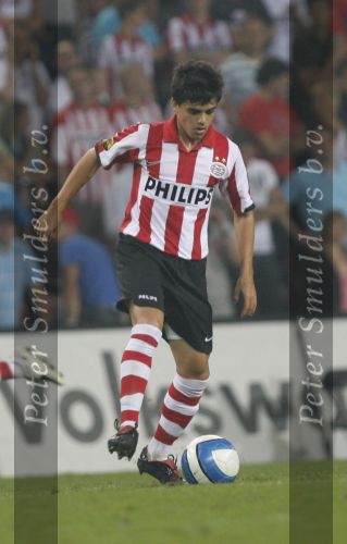 Eindhoven, 25 Augustus 2007 Eerste thuiswedstrijd Seizoen 2007/2008 PSV-NEC, eindstand 5-0
Fagner Conserva Lemos