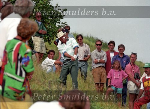 Noordwijk, 24 Juli 1992
Dutch Open Golf 1992 Heineken Open 1992
Op de Noordwijkse golfclub
Greg Norman
