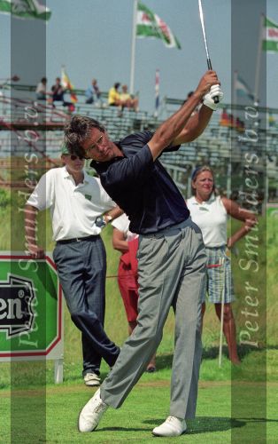 Noordwijk, 26 Juli 1992
Dutch Open Golf 1992 Heineken Open 1992
Op de Noordwijkse golfclub
Ian Baker Finch