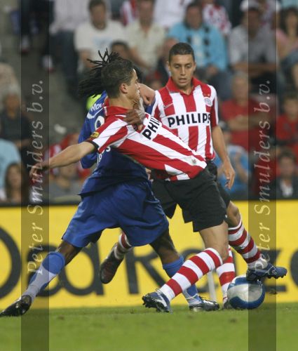 Eindhoven, 25 Augustus 2007 Eerste thuiswedstrijd Seizoen 2007/2008 PSV-NEC, eindstand 5-0
Ibrahim Afellay
