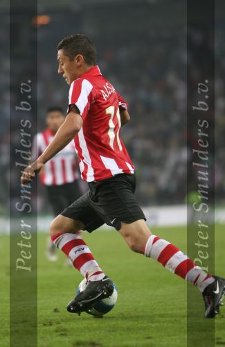 Eindhoven, 25 Augustus 2007 Eerste thuiswedstrijd Seizoen 2007/2008 PSV-NEC, eindstand 5-0
Ismail Aissati