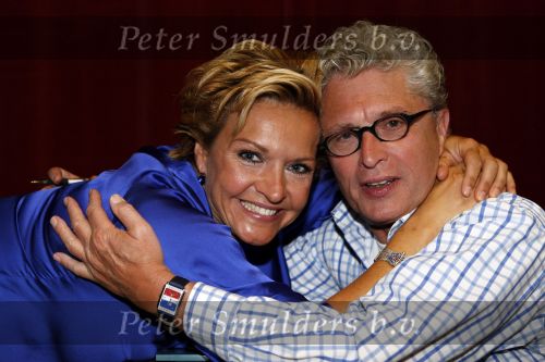 Amsterdam 8 augustus 2007
Presentatie Ciske de Rat. Mariska v Kolck met Jacques d Ancona