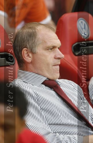 Eindhoven, 25 Augustus 2007 Eerste thuiswedstrijd Seizoen 2007/2008 PSV-NEC, eindstand 5-0
Jan Wouters PSV assistent trainer