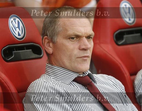 Eindhoven, 25 Augustus 2007 Eerste thuiswedstrijd Seizoen 2007/2008 PSV-NEC, eindstand 5-0
Jan Wouters PSV assistent trainer